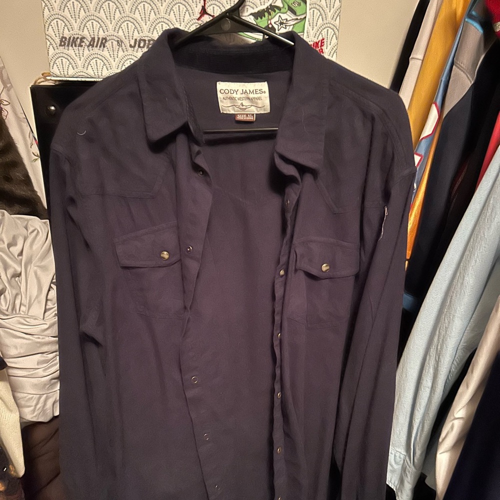 Cody James long sleeve button up